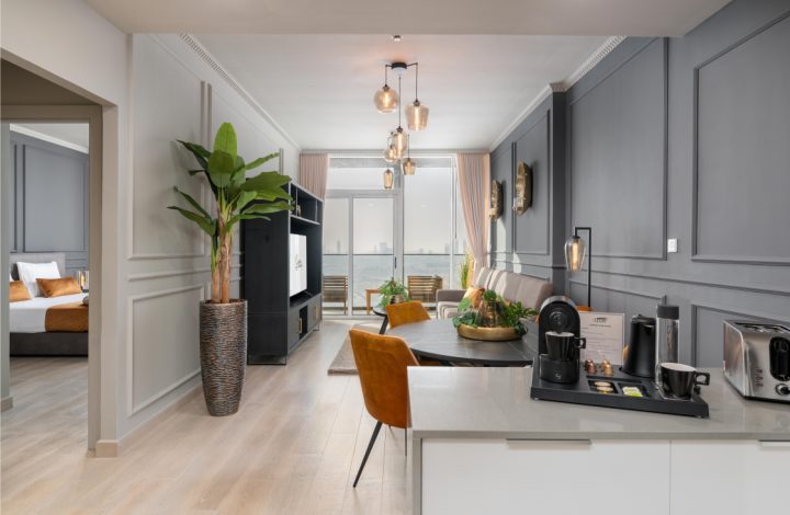 One Bedroom Apartment Low Floor
