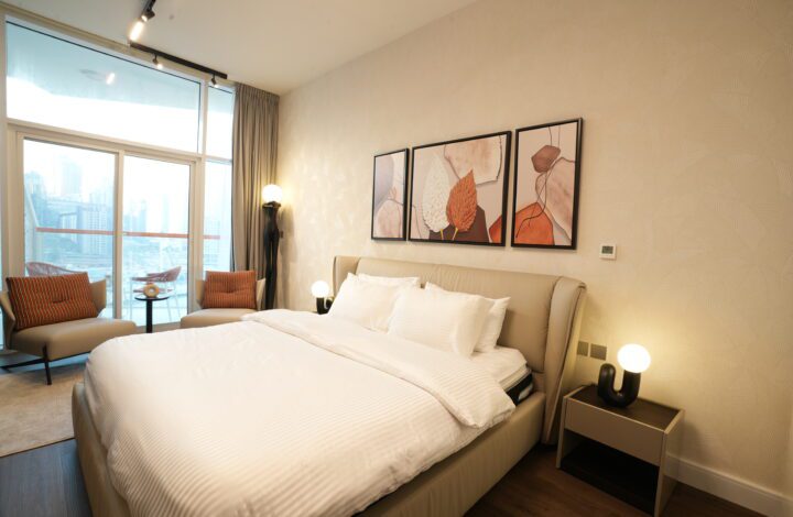 Studio Apartment l Binghatti Millennium Residences l Business Bay l AUTHENTIC Holiday Homes