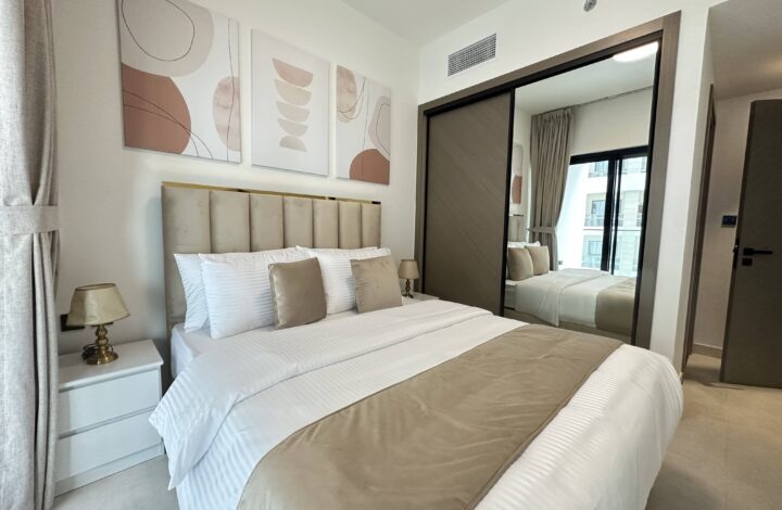 1 Bedroom Apartment | Fully Furnished | Binghatti Creek Al Jaddaf