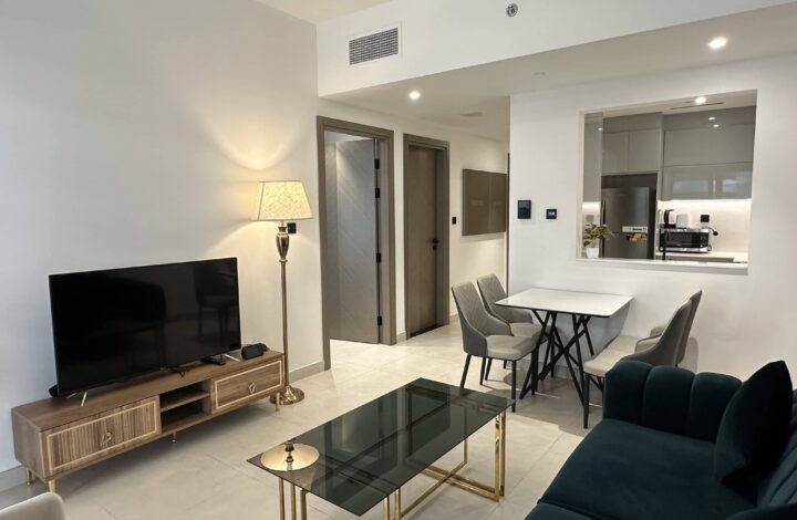 1 Bedroom Apartment l Binghatti Creek l FULLY FURNISHED l AUTHENTIC Holiday Homes