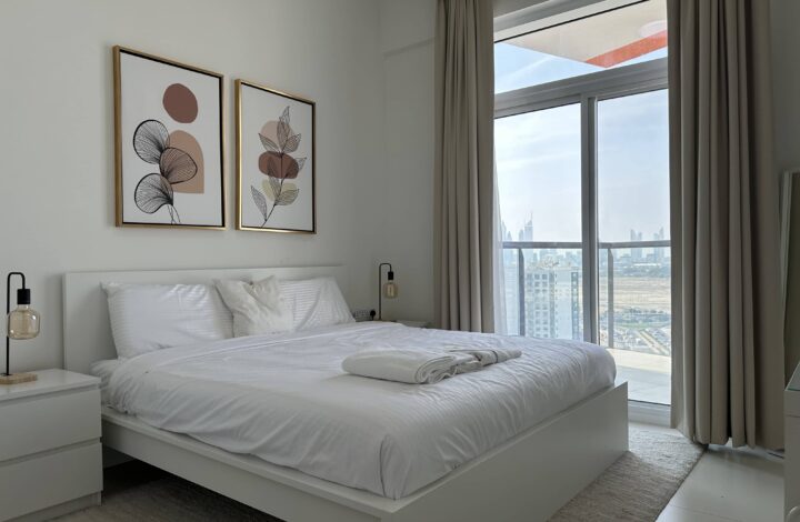 1 Bedroom Apartment | Fully Furnished | Gateway Tower by Binghatti
